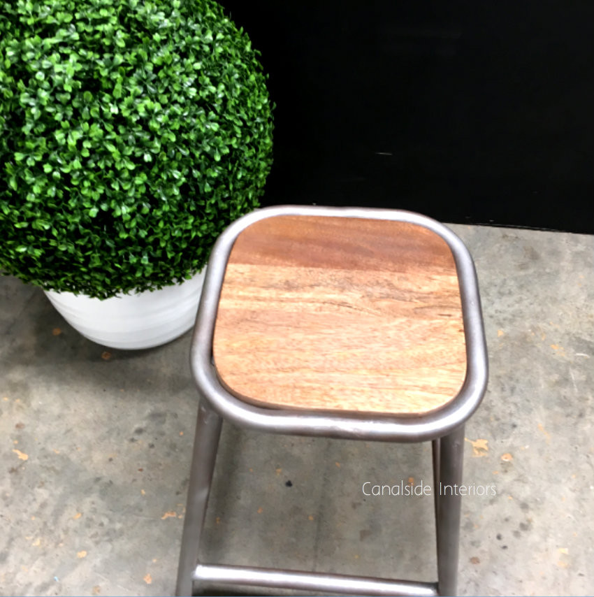 Axis Industrial Low Stool