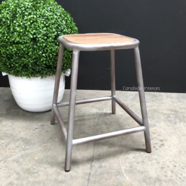 Axis Industrial Low Stool