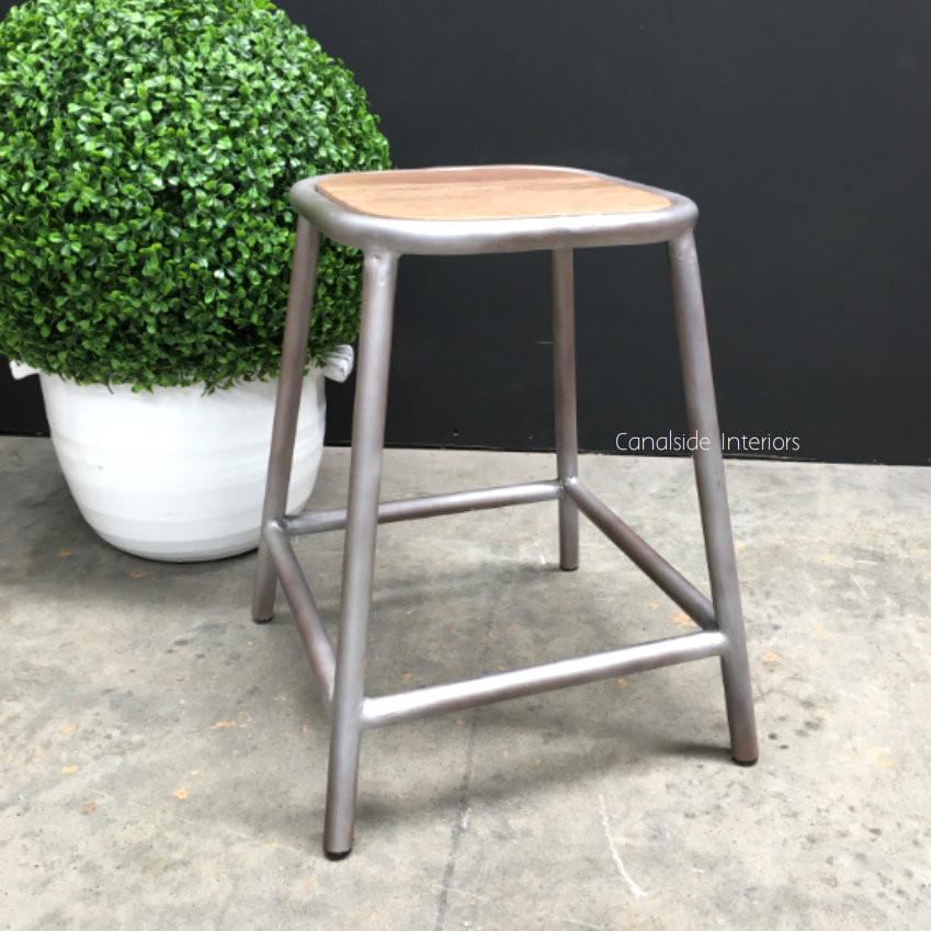Axis Industrial Low Stool
