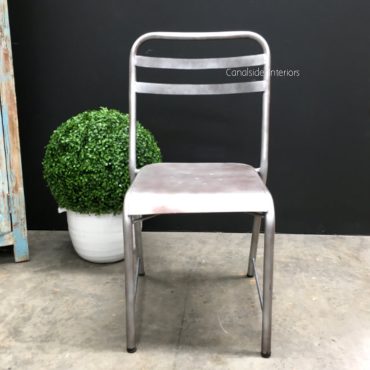 Alley Industrial Dining Chair