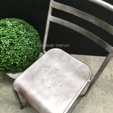 Alley Industrial Dining Chair