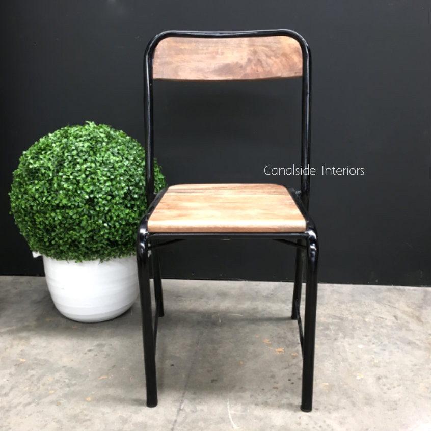 Elementary Industrial Dining Chair