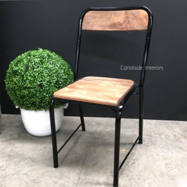 Elementary Industrial Dining Chair