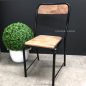 Elementary Industrial Dining Chair