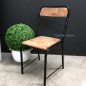 Elementary Industrial Dining Chair