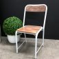 Elementary Industrial Dining Chair