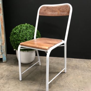 Elementary Industrial Dining Chair