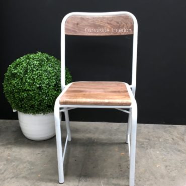 Elementary Industrial Dining Chair