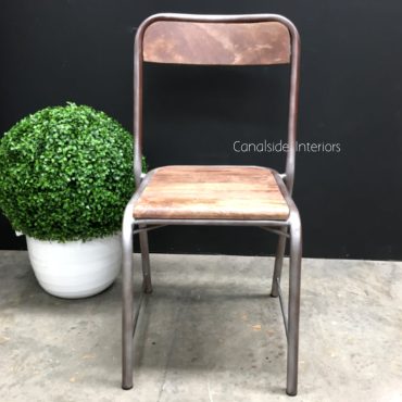 Elementary Industrial Dining Chair