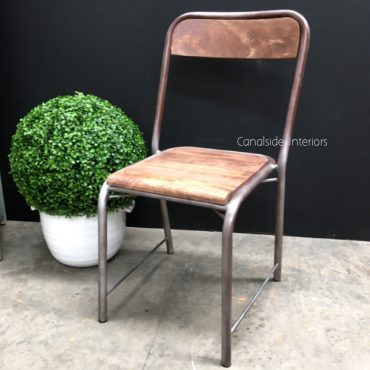 Elementary Industrial Dining Chair