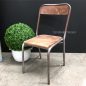 Elementary Industrial Dining Chair