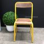 Elementary Industrial Dining Chair