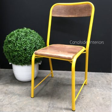 Elementary Industrial Dining Chair