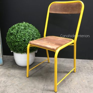 Elementary Industrial Dining Chair