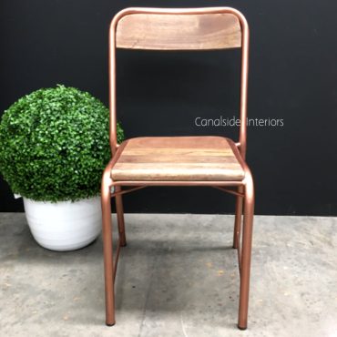 Elementary Industrial Dining Chair