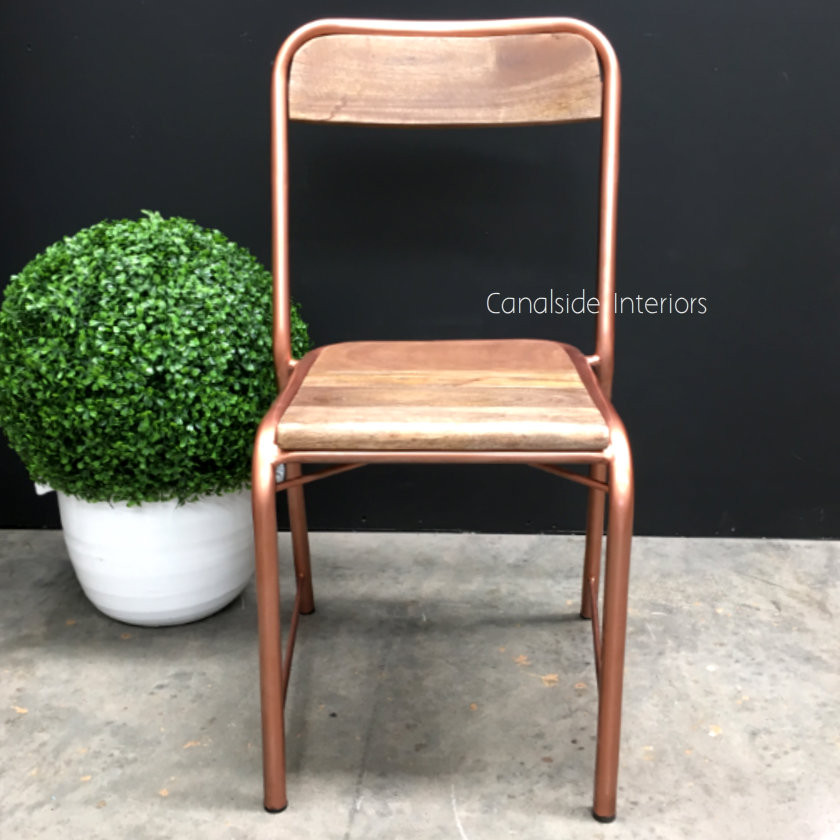 Elementary Industrial Dining Chair