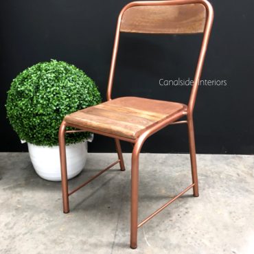 Elementary Industrial Dining Chair