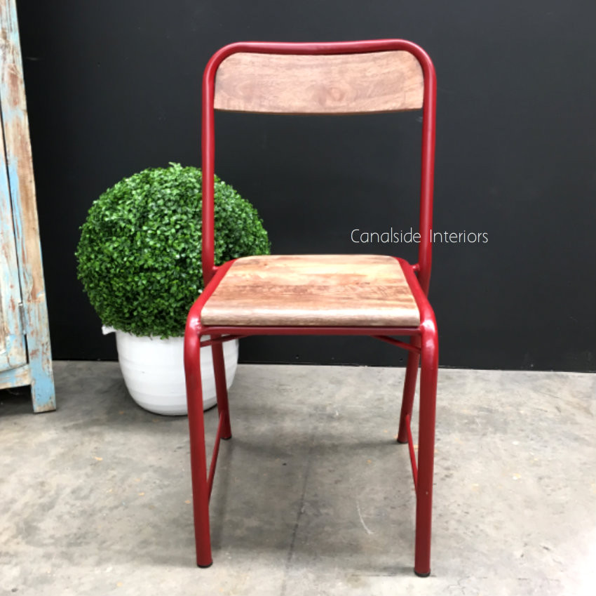 Elementary Industrial Dining Chair