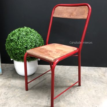 Elementary Industrial Dining Chair