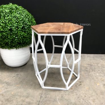 Braxton Side Table / Stool
