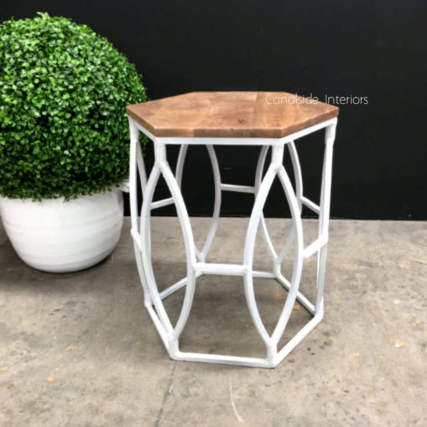 Braxton Side Table / Stool