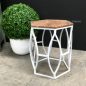 Braxton Side Table / Stool