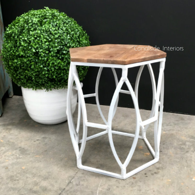 Braxton Side Table / Stool