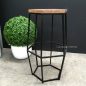 Hex Bar Stool