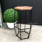Hex Bar Stool