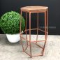 Hex Bar Stool