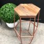 Hex Bar Stool