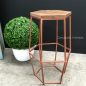 Hex Bar Stool