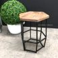 Hex Low Stool / Side Table