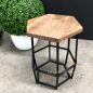 Hex Low Stool / Side Table