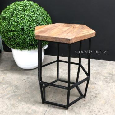 Hex Low Stool / Side Table