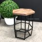 Hex Low Stool / Side Table