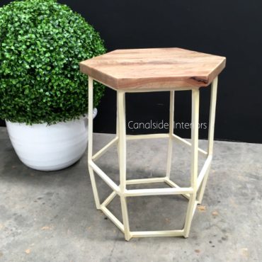 Hex Low Stool