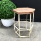 Hex Low Stool