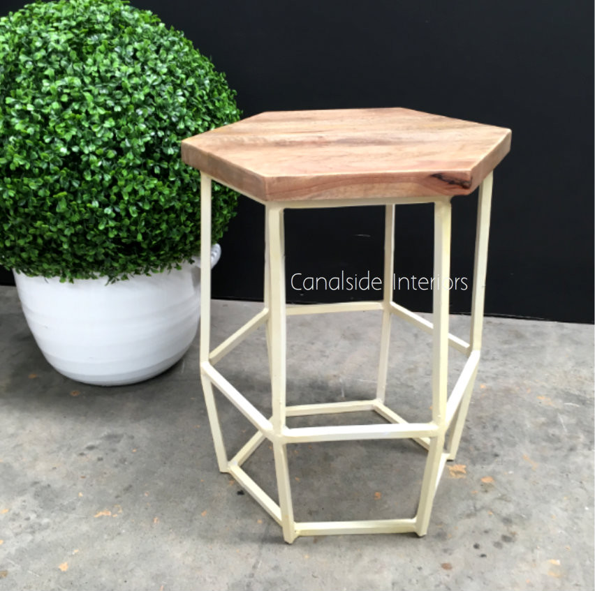 Hex Low Stool