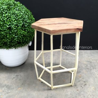 Hex Low Stool