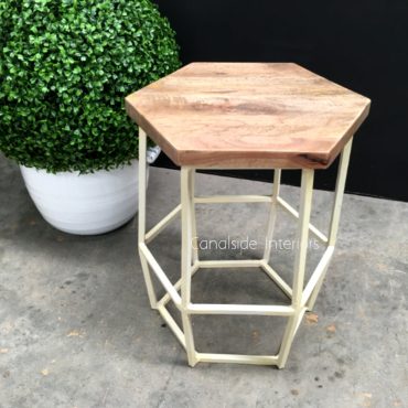 Hex Low Stool