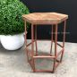 Hex Low Stool / Side Table