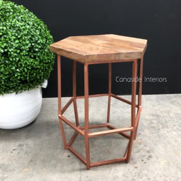 Hex Low Stool / Side Table