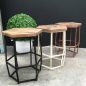 Hex Low Stool / Side Table