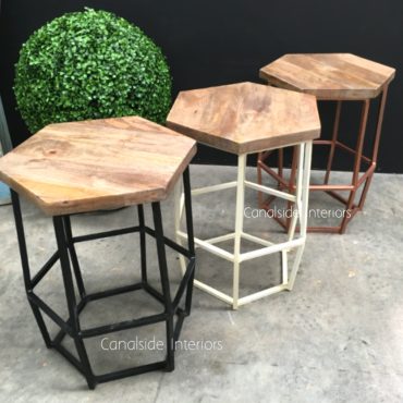 Hex Low Stool / Side Table