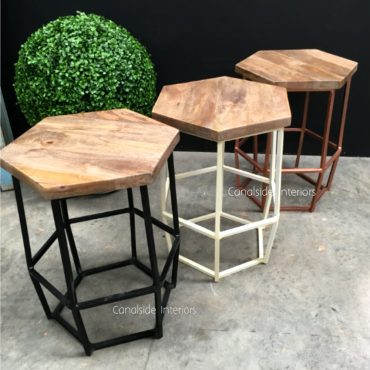 Hex Low Stool / Side Table