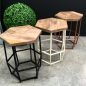 Hex Low Stool / Side Table