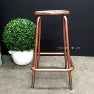 Axis Industrial Bar Stool