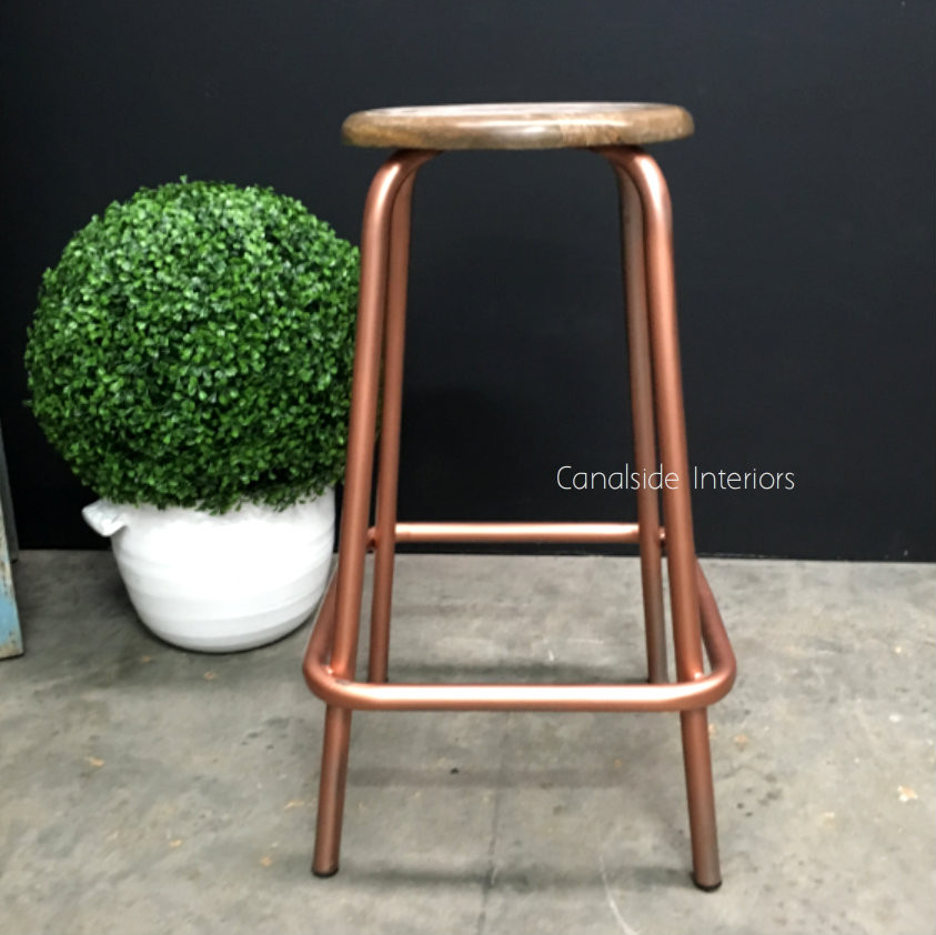 Axis Industrial Bar Stool