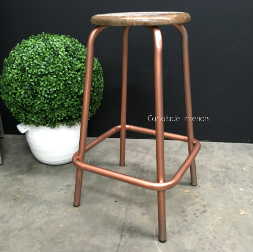 Axis Industrial Bar Stool